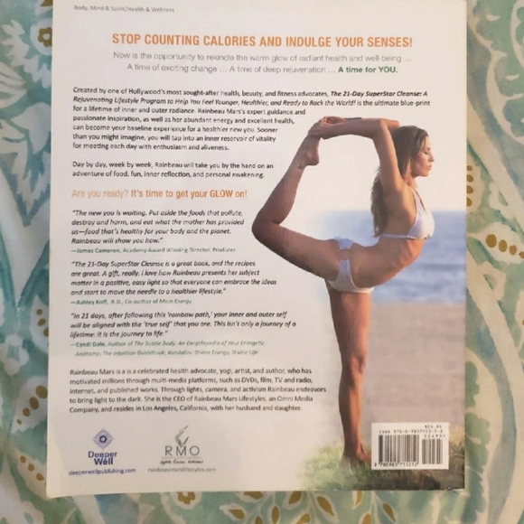 21 Day SuperStar Cleanse, big book, by Rainbeau Mars, Health, Diet, Renewal - Picture 2 of 10